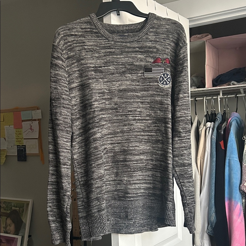 American Rag Charcoal Crewneck Sweater